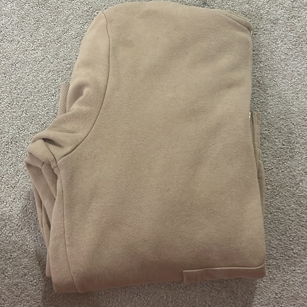 Forever 21 brown zip up hoodie